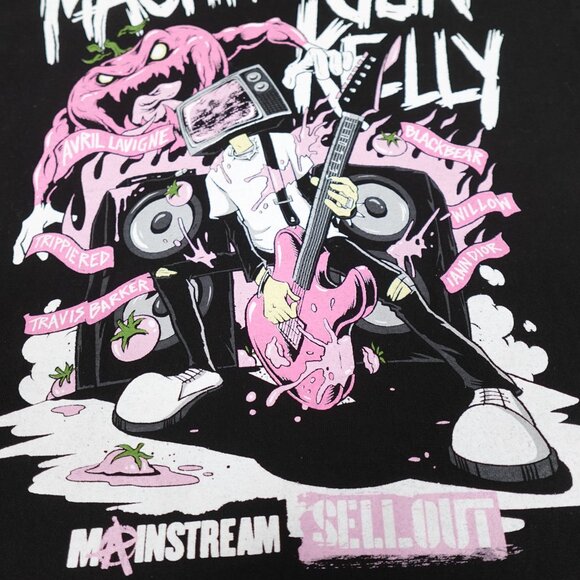 Machine Gun Kelly Mainstream Sellout 2022 Tour Shirt Adult Medium Band Tee - Picture 6 of 8